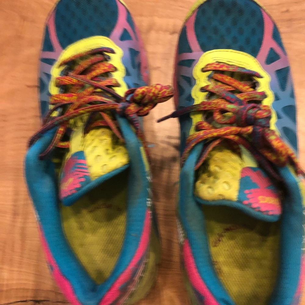 Multicoloured size 7 ASICS - Picture 2 of 4
